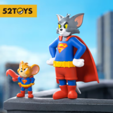 PLUS会员！52TOYS TOM and JERRY 华纳100周年系列 盲盒 单盒