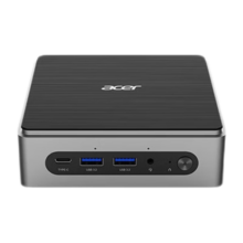 宏碁（acer）迷你mini小主机i7-13620H/i5-1240P 4K影音娱乐台式电脑 WiFi6 N100 8G 512固态 迷你主机
