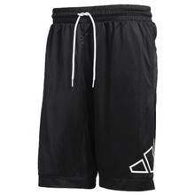 限移动端、京东百亿补贴：adidas 阿迪达斯 BIG LOGO SHORT 男子运动短裤 GT3018