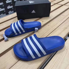 百亿补贴：adidas 阿迪达斯 ADILETTE AQUA 男女款运动拖鞋 EG1605