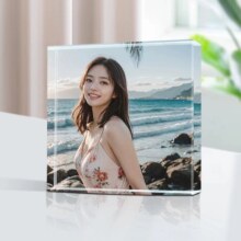 水晶相框照片定制
