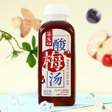 淳食记 陈皮甘草酸梅汤280ml*12瓶