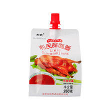 88VIP会员：limin 利民 甜面酱烧烤蘸酱面酱 烤鸭酱 调味佐味酱料 优质甜酱260g×1袋