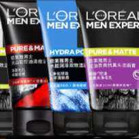 京东百亿补贴、plus会员:欧莱雅（LOREAL）男士洗面奶50mlx4支