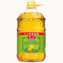 luhua 鲁花 压榨特香 玉米胚芽油 5.7L