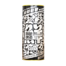 KUJIRA 鲸都鲜酿 精酿白啤 1000ml