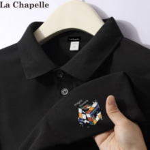 La Chapelle 男士短袖POLO衫