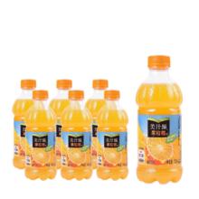 Fanta 芬达 可口可乐（Coca-Cola）美汁源果味果汁饮料可口可乐出品 果粒橙300ml*6瓶