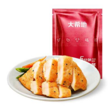 大希地 藤椒味鸡排 1300g
