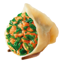思念猪肉荠菜水饺1.08kg54只 手打天下系列 早餐速食生鲜速冻饺子锅贴