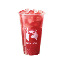 微信小程序：瑞幸咖啡 轻咖系列超大杯（葡萄柠檬茶/轻咖椰子水/轻咖柠檬茶）-15天有效-直充-仅限自提