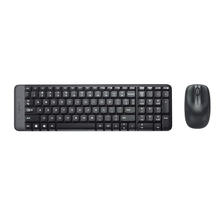 logitech 罗技 MK220 无线键鼠套装 黑色