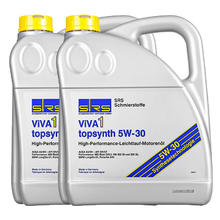 SRS 塞兹伯根全合成机油5W-30德国进口润滑油适用多种车型多力威 4L*2