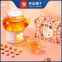 BESTORE 良品铺子 桂圆红枣枸杞茶120g/盒