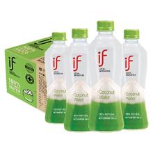 if 泰国进口if椰子水350ml*24瓶整箱 网红饮料nfc椰青水夏日果汁饮品