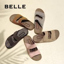 BeLLE 百丽 吐司拖软底勃肯拖鞋 A8R1DBT4