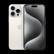 PLUS会员：概率劵：Apple/苹果 iPhone 15 Pro Max (A3108) 256GB 白色钛金属