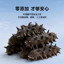 久年 大连产地直发淡干海参野生辽参刺身50g