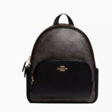 88VIP！COACH 蔻驰 男女同款Court系列中号拼色双肩包
