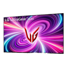 LG 31.5英寸4k OLED双模式FHD 480Hz/UHD 240Hz 高刷 0.03ms(GtG)屏幕自发声电竞游戏显示器32GS95UE