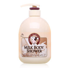 SOMANG 所望 牛奶沐浴露 750ml（赠送植物/红花洗发水50ml）