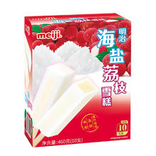 88VIP会员：meiji 明治 海盐荔枝雪糕 460g
