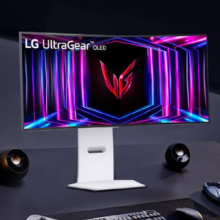 新品预售：LG 33.9英寸 OLED MLA+技术 240Hz 0.03ms 800R曲面屏 HDMI2.1 RGB灯带 34GS95QE白色