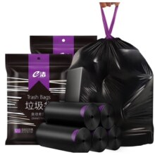 PLUS会员:e洁 自动收口垃圾袋 45cm*50cm*2卷 共60只