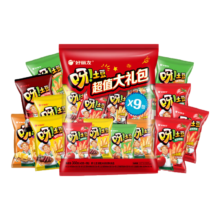 Orion 好丽友 零食休闲零食薯条膨化食品呀!土豆 超值大礼包 360g*3件