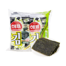 88VIP会员：海牌菁品 韩国海牌菁品芥末味烤海苔随身即食2g*8袋追剧野游小零食