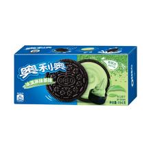 OREO 奥利奥 饼干冰激凌夹心抹茶味194g