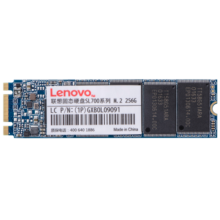 联想（Lenovo) 256GB SSD固态硬盘 M.2(SATA) SL700固态宝系列 2280板型