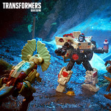 Hasbro 孩之宝 变形金刚 侏罗纪公园限定联名系列 F7140 双棘龙&吉普牧马人