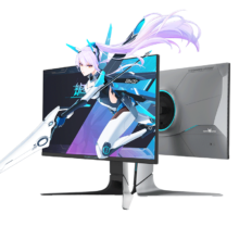22日0点、plus会员：雷神银翼 27英寸2K240Hz Fast IPS 1ms 支持HDR400 快速液晶 升降旋转电竞游戏电脑显示器KQ27F240L