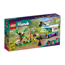 乐高（LEGO）积木 41749新闻采访车  拼装玩具模型男孩女孩生日礼物