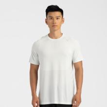 DECATHLON 迪卡侬 男款运动速干T恤 白灰色