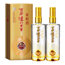 puls会员：泸州老窖 窖龄60年 38度 500mL*2瓶