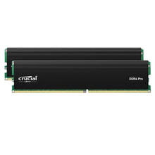 Crucial 英睿达 Pro系列 DDR4 3200MHz 台式机内存 马甲条 32GB（16GBx2）