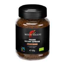 MOUNT HAGEN 阿拉比卡 意式浓速溶黑咖啡 50g