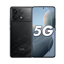plus会员：小米Redmi 红米k70 新品5G 小米红米手机 墨羽 12G+256G