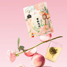 CHALI 茶里 蜜桃乌龙青提乌龙雪梨白茶茶包 一袋尝鲜7包装