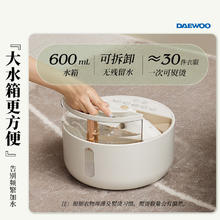 DAEWOO 大宇 挂烫机家用熨斗熨烫机 手持蒸汽立式挂烫机双核增压衣物护理机商用服装店 HI-046