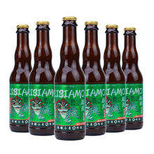 京东超市啤酒节：麟阁 国潮风 比利时风味白啤酒 330ml*6瓶