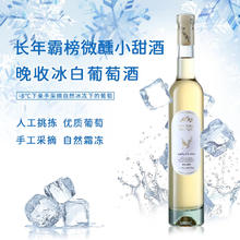 Champs Normonde 尚诺蒙 低度微醺 冰酒稀缺11.5度甜白葡萄酒 晚安果酒 375ml 单支尝鲜