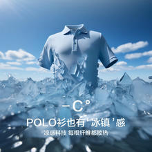 Virtue 富绅 新疆棉凉感高弹珠地POLO 15个色可选