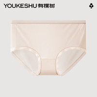 YOUKESHU 有棵树 女士7A抗菌内裤 任选4件