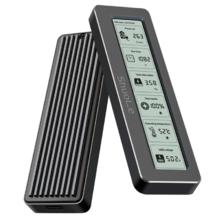 硕乐 数显M.2 NVMe固态硬盘盒Type-C外置盒USB3.2适用PCIE SSD手机电脑