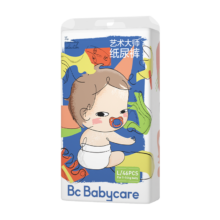 PLUS会员： babycare尿不湿 L1包23片 /XL21 *6件