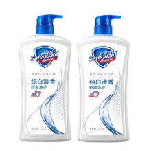 舒肤佳 淡香小白沐浴露 升级款纯白清香 720gX2瓶