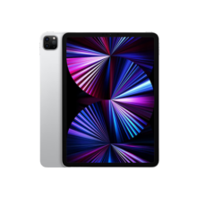 Apple iPad Pro 11英寸平板电脑 2021年款 M1芯片 256GB WiFi版 银色 原封未激活苹果官方认证翻新
